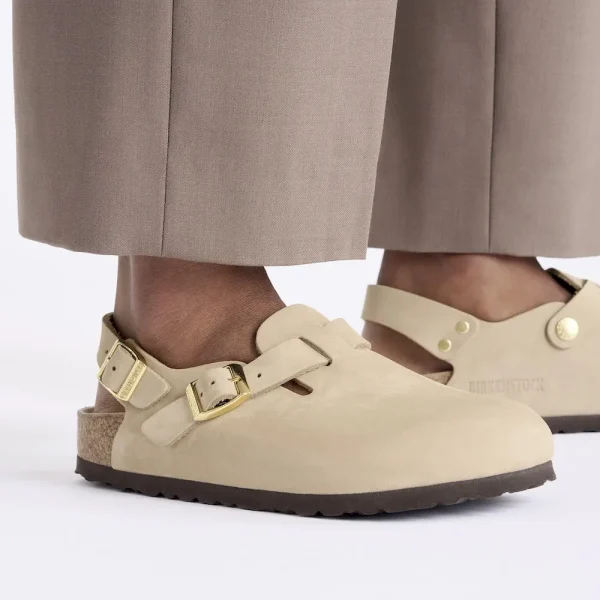 Tokio Nubuck Leather Sandcastle - Image 3
