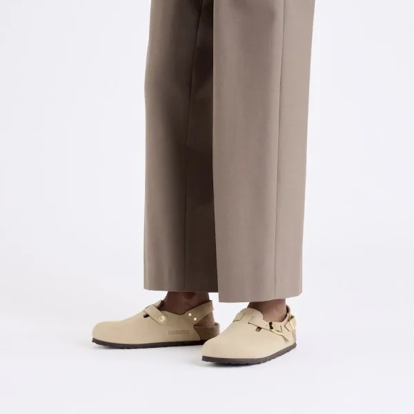 Tokio Nubuck Leather Sandcastle - Image 2