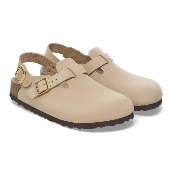 Tokio Nubuck Leather Sandcastle - Image 6