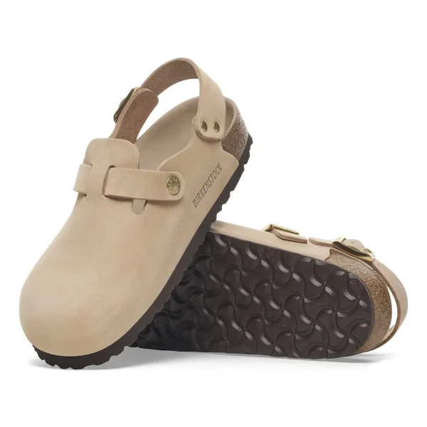 Tokio Nubuck Leather Sandcastle - Image 4