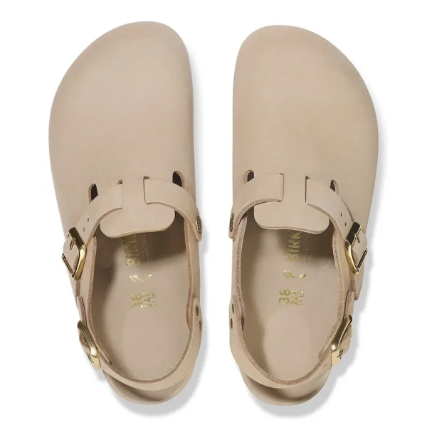 Tokio Nubuck Leather Sandcastle - Image 5