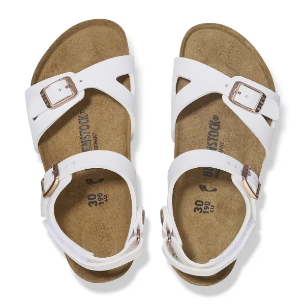 Rio AS Kids Birko-Flor White - Image 3