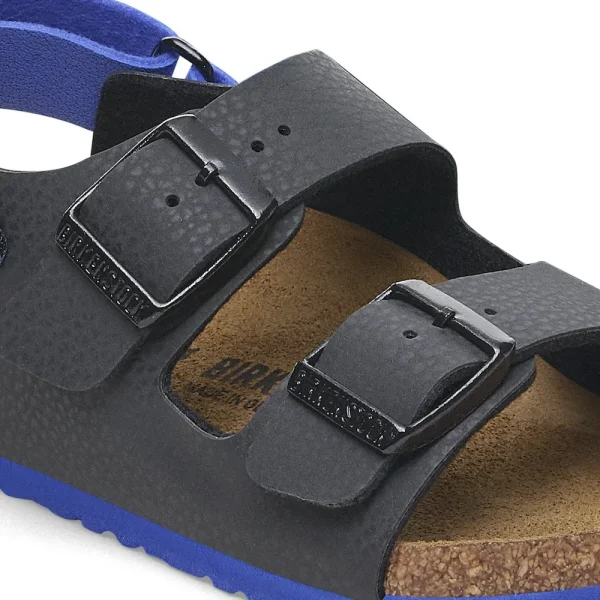 Milano AS Kids Birko-Flor Desert Soil Black/Ultra Blue - Image 6
