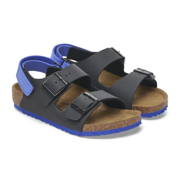 Milano AS Kids Birko-Flor Desert Soil Black/Ultra Blue - Image 4