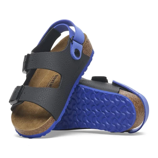 Milano AS Kids Birko-Flor Desert Soil Black/Ultra Blue - Image 2