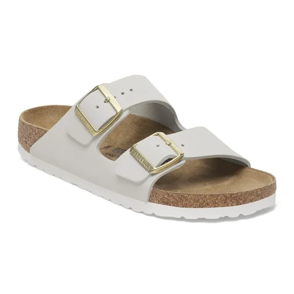 Arizona Nubuck Leather Antique White