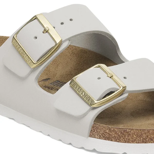 Arizona Nubuck Leather Antique White - Image 8