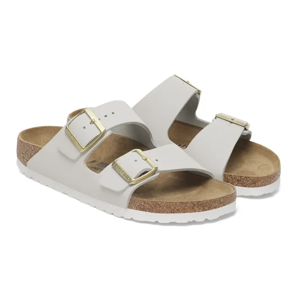Arizona Nubuck Leather Antique White - Image 6