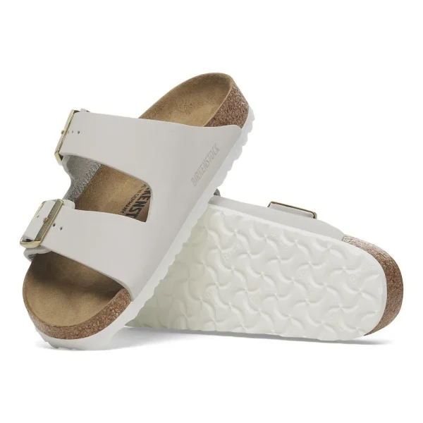 Arizona Nubuck Leather Antique White - Image 4