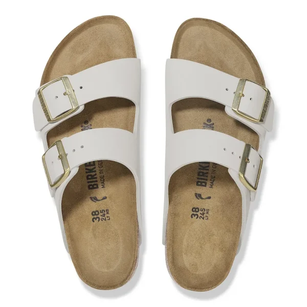 Arizona Nubuck Leather Antique White - Image 5