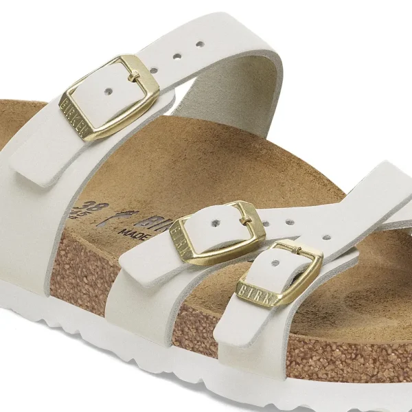 Franca Nubuck Leather Antique White - Image 8