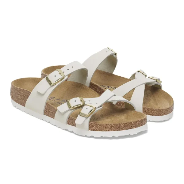 Franca Nubuck Leather Antique White - Image 6