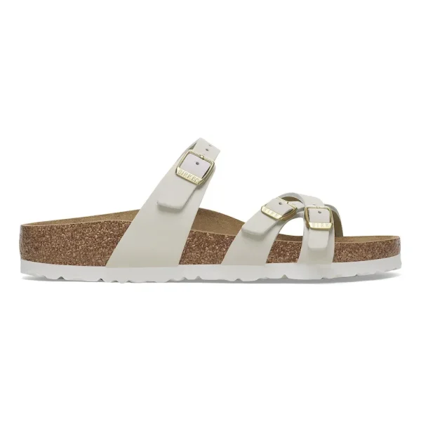 Franca Nubuck Leather Antique White - Image 7