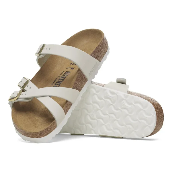 Franca Nubuck Leather Antique White - Image 4