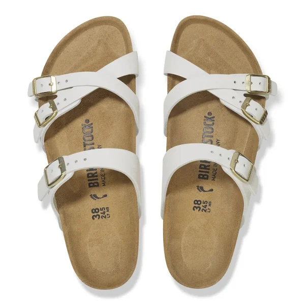 Franca Nubuck Leather Antique White - Image 5