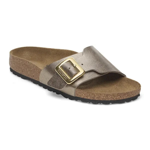 Catalina Luxe Buckle Birko-Flor Graceful Taupe