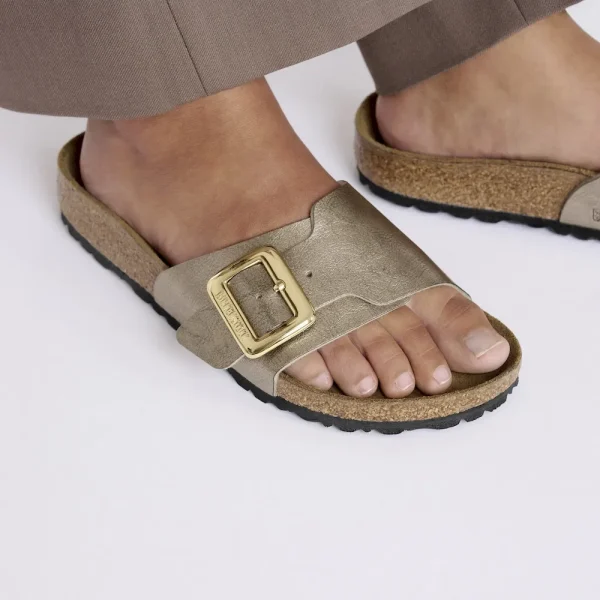 Catalina Luxe Buckle Birko-Flor Graceful Taupe - Image 3
