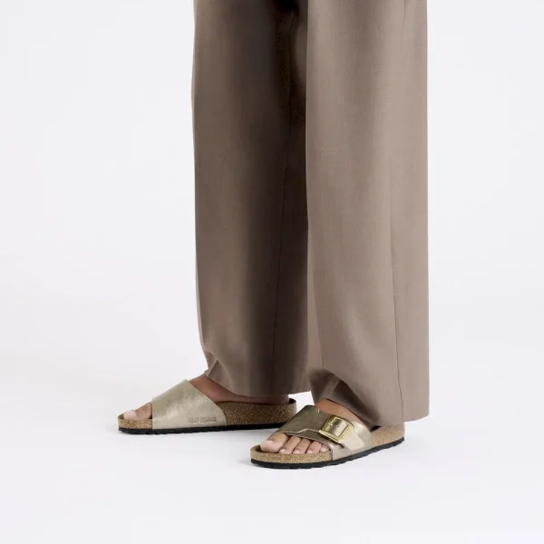 Catalina Luxe Buckle Birko-Flor Graceful Taupe - Image 2