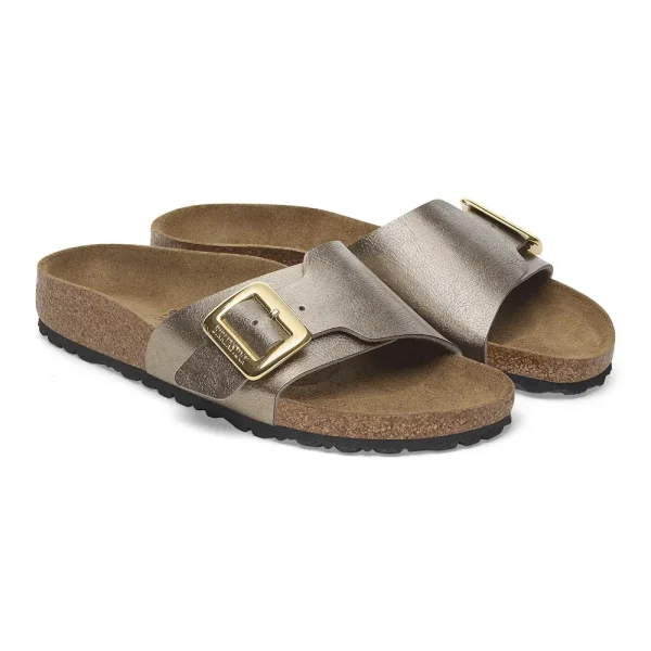 Catalina Luxe Buckle Birko-Flor Graceful Taupe - Image 6