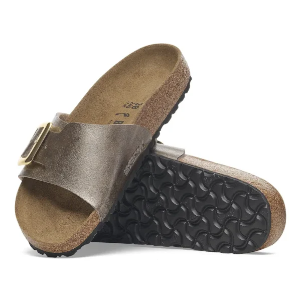 Catalina Luxe Buckle Birko-Flor Graceful Taupe - Image 4