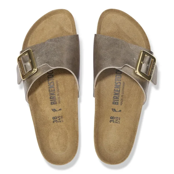 Catalina Luxe Buckle Birko-Flor Graceful Taupe - Image 5