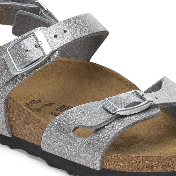 Rio Kids Birko-Flor Sparkling Light Silver - Image 6