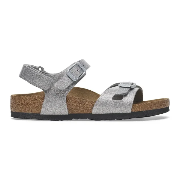 Rio Kids Birko-Flor Sparkling Light Silver - Image 5