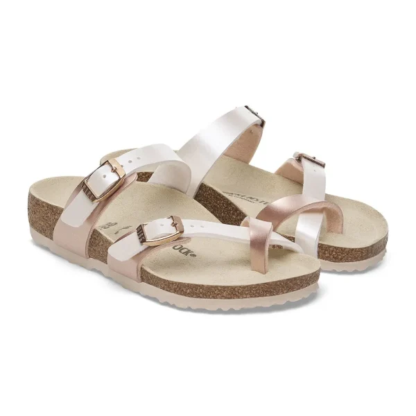 Mayari Kids Birko-Flor Electric Metallic Pearl/Copper - Image 4