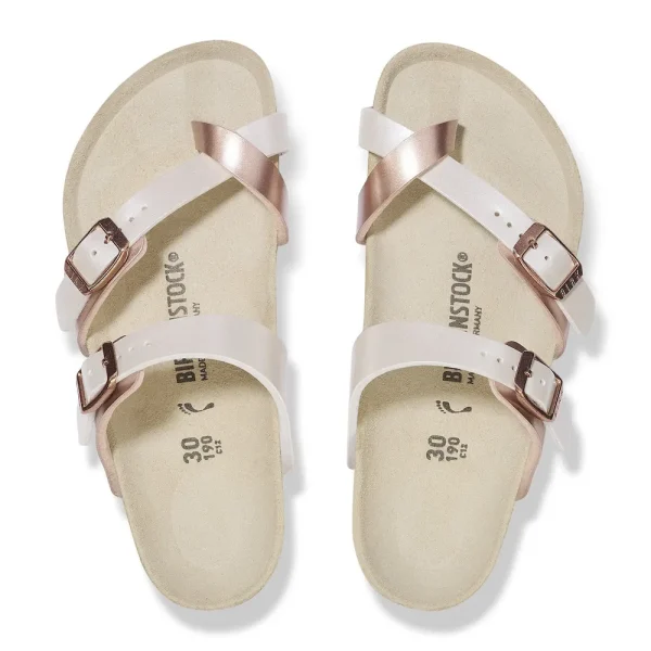 Mayari Kids Birko-Flor Electric Metallic Pearl/Copper - Image 3