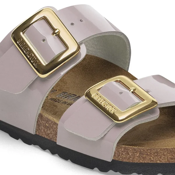 Sydney Luxe Buckle Birko-Flor Patent Patent Faded Purple - Image 8