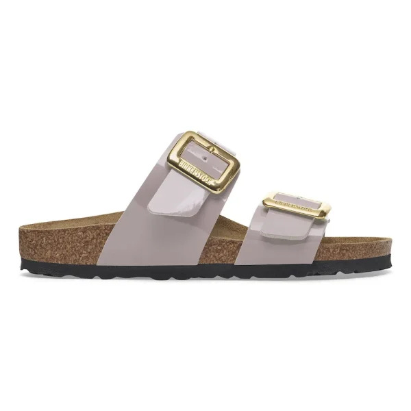 Sydney Luxe Buckle Birko-Flor Patent Patent Faded Purple - Image 7