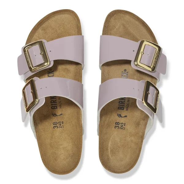 Sydney Luxe Buckle Birko-Flor Patent Patent Faded Purple - Image 5