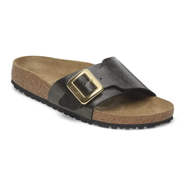 Catalina Luxe Buckle Birko-Flor Graceful Licorice