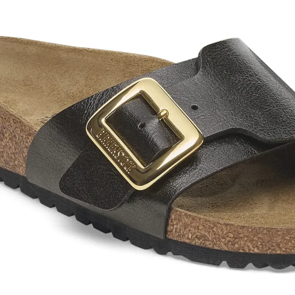 Catalina Luxe Buckle Birko-Flor Graceful Licorice - Image 8