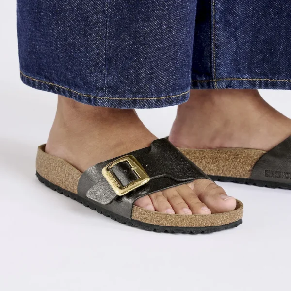 Catalina Luxe Buckle Birko-Flor Graceful Licorice - Image 3