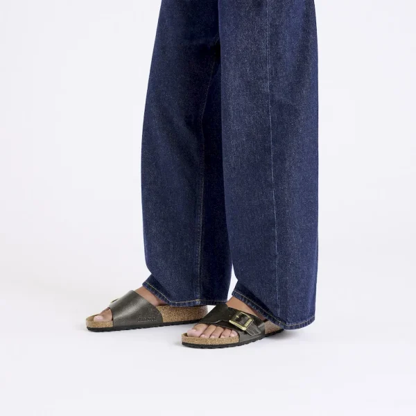 Catalina Luxe Buckle Birko-Flor Graceful Licorice - Image 2
