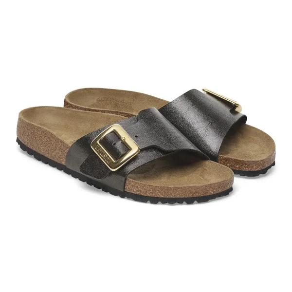 Catalina Luxe Buckle Birko-Flor Graceful Licorice - Image 6