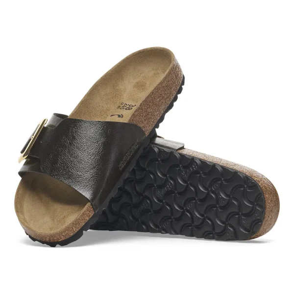 Catalina Luxe Buckle Birko-Flor Graceful Licorice - Image 4
