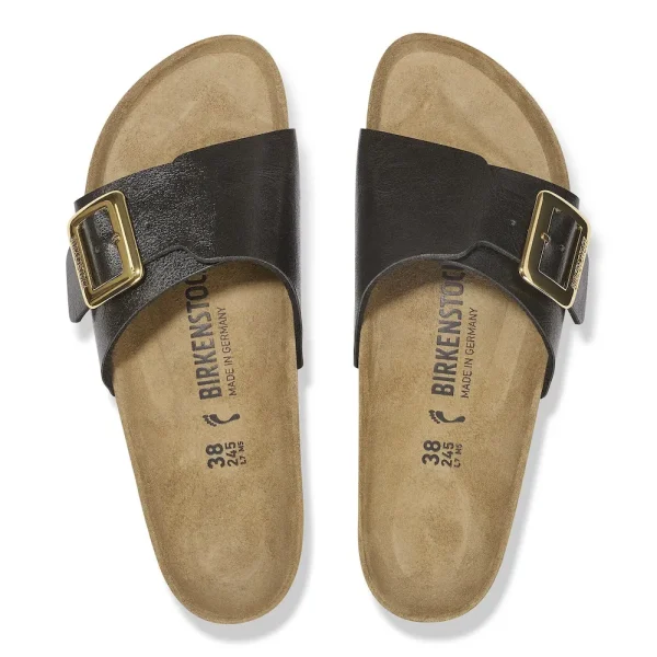 Catalina Luxe Buckle Birko-Flor Graceful Licorice - Image 5