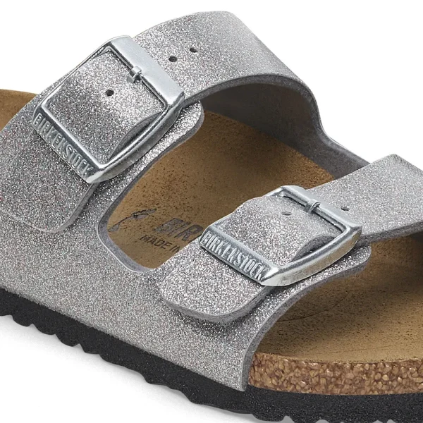 Arizona Kids Birko-Flor Sparkling Light Silver - Image 6