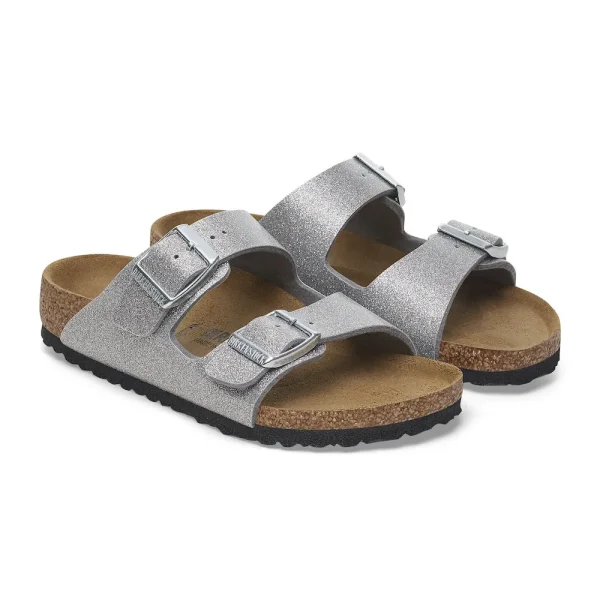 Arizona Kids Birko-Flor Sparkling Light Silver - Image 4