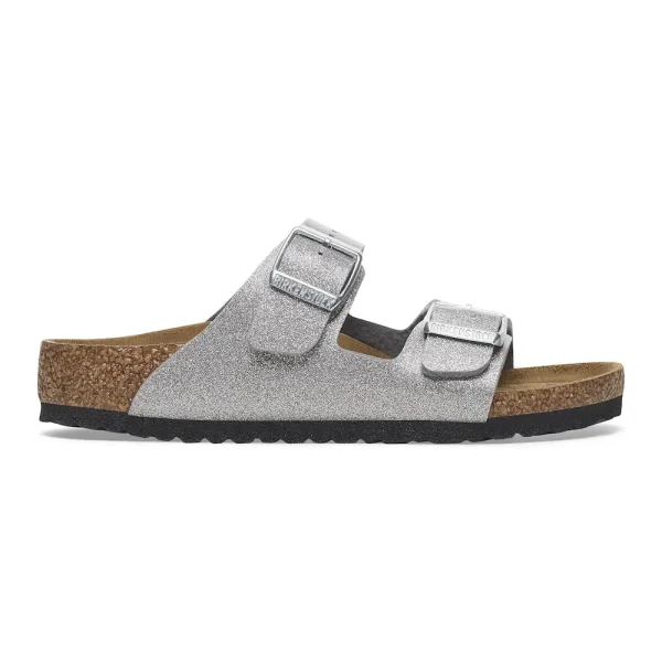 Arizona Kids Birko-Flor Sparkling Light Silver - Image 5