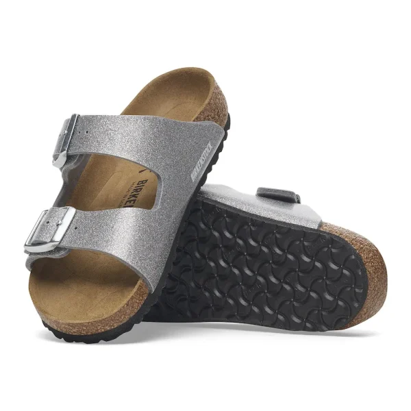 Arizona Kids Birko-Flor Sparkling Light Silver - Image 2