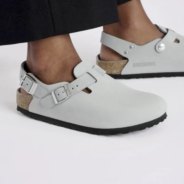 Tokio Nubuck Leather Pure Sage - Image 3