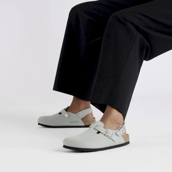 Tokio Nubuck Leather Pure Sage - Image 2
