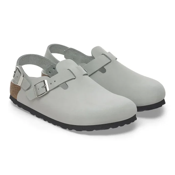 Tokio Nubuck Leather Pure Sage - Image 6