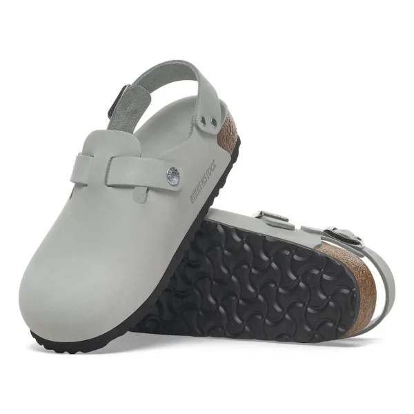 Tokio Nubuck Leather Pure Sage - Image 4