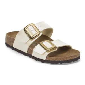 Sydney Luxe Buckle Birko-Flor Graceful Pearl White
