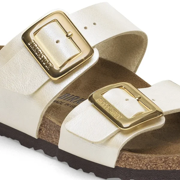 Sydney Luxe Buckle Birko-Flor Graceful Pearl White - Image 8