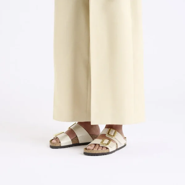 Sydney Luxe Buckle Birko-Flor Graceful Pearl White - Image 2